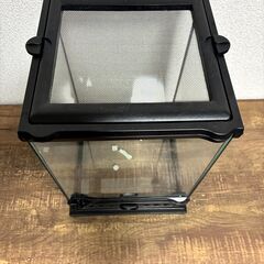 ジェックス EXO TERRA (エキゾテラ) グラステラリウム W21.5×D21.5×H33cm 水槽の画像