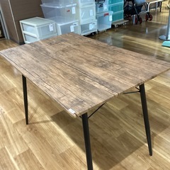 多目的テーブル【町田市再生家具】　252031の画像