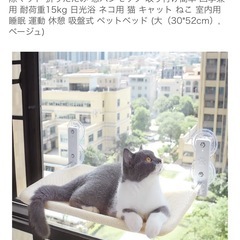猫用ハンモックの画像