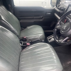 ジムニー　シエラ　シートカバー　の画像