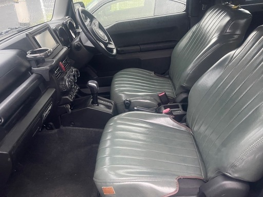 ジムニー　シエラ　シートカバー