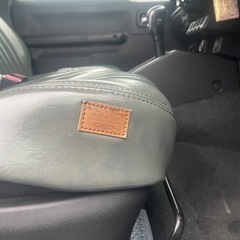 ジムニー　シエラ　シートカバー　の画像