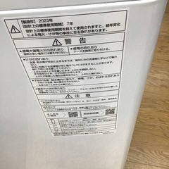 #J-35【ご来店頂ける方限定】AQUAの5、0Kg洗濯機ですの画像