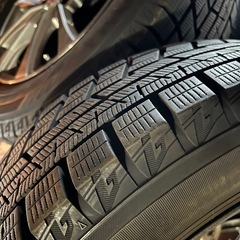 ライズ スタッドレス ヨコハマ アイスガード 2022年製造の画像