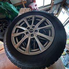 ライズ スタッドレス ヨコハマ アイスガード 2022年製造