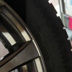 ライズ スタッドレス ヨコハマ アイスガード 2022年製造の画像