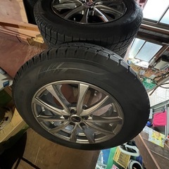 ライズ スタッドレス ヨコハマ アイスガード 2022年製造の画像