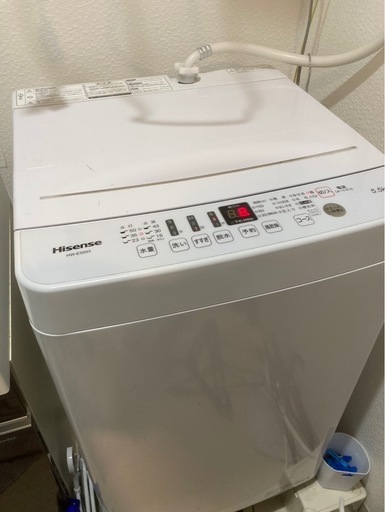 中古冷蔵庫と
洗濯機