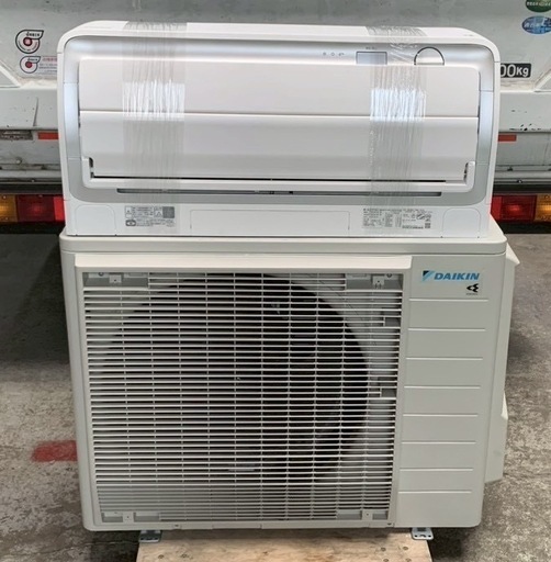 中古 エアコン 18畳用 ダイキン 5.6kW 200V AXシリーズ 2024年年製 S565ATAV-W-SET ホワイト F565ATAV-W + R565AAV 室外電源モデル
