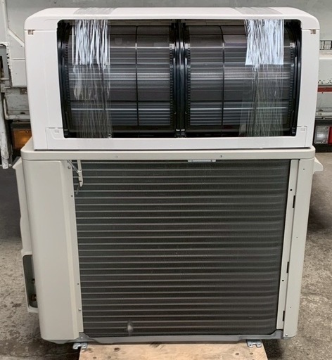中古 エアコン 18畳用 ダイキン 5.6kW 200V AXシリーズ 2024年年製 S565ATAV-W-SET ホワイト F565ATAV-W + R565AAV 室外電源モデル