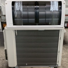 中古 エアコン 18畳用 ダイキン 5.6kW 200V AXシリーズ 2024年年製 S565ATAV-W-SET ホワイト F565ATAV-W + R565AAV 室外電源モデルの画像