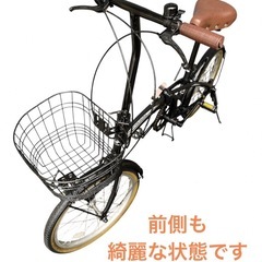 折りたたみ自転車 SP-FOLDER6 20インチ 6変速 NO.587