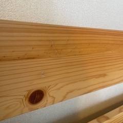 無印良品 シングルベッドの画像