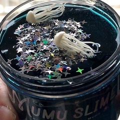 クラゲ 深海スライムキラキラ の画像
