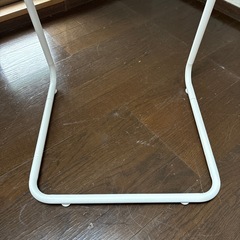 無料【コンパクト ハンガーラック】0円の画像