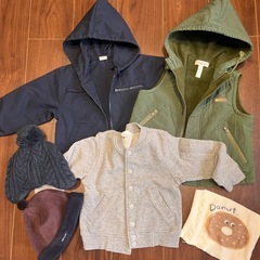 【決まりました】
子供服　冬　90-95  17点セットの画像