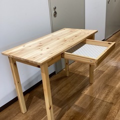 ミニデスク【町田市再生家具】252033の画像