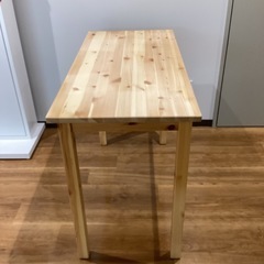 ミニデスク【町田市再生家具】252033の画像