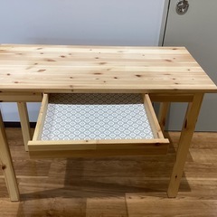 ミニデスク【町田市再生家具】252033の画像