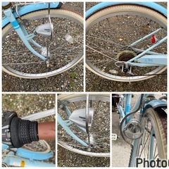 お薦め品‼️女の子向け シティサイクル26インチ6段ギア2020年の画像