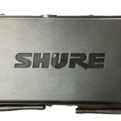 SHURE SVX Dual wireless Microphone System SVX1 Bodypack Transmitter2つ 通電確認済【在庫：2】の画像