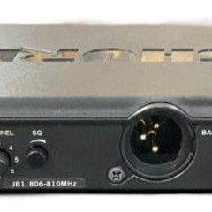 SHURE SVX Dual wireless Microphone System SVX1 Bodypack Transmitter2つ 通電確認済【在庫：2】の画像