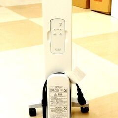 札幌市清田区/siroca シロカ 遠赤軽量ヒーター かるポカ CST-M331(W) リモコン付き ホワイト×ブラックの画像