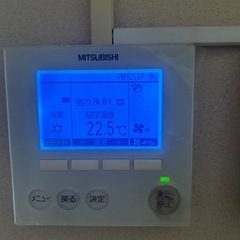 三菱業務用エアコン工事引き取り可能な方の画像