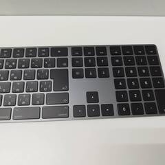 【良品】Apple Magic Keyboard/A1843/日本語配列/テンキー付きの画像