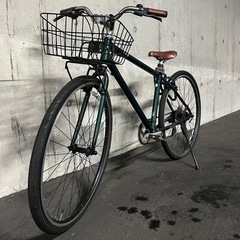 【お話中】【定価48400円】8段変速　コーダーブルーム　自転車  クロスバイク　シマノブレーキ　26インチ程度の画像