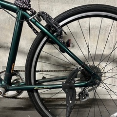 【お話中】【定価48400円】8段変速　コーダーブルーム　自転車  クロスバイク　シマノブレーキ　26インチ程度の画像