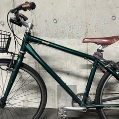 【お話中】【定価48400円】8段変速　コーダーブルーム　自転車  クロスバイク　シマノブレーキ　26インチ程度の画像