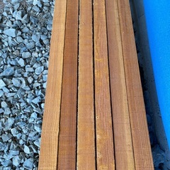 希少　カンボジア松　4000x45x45mm 6本セット　木材の画像