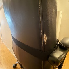 デスクチェア　仕事用いす椅子の画像
