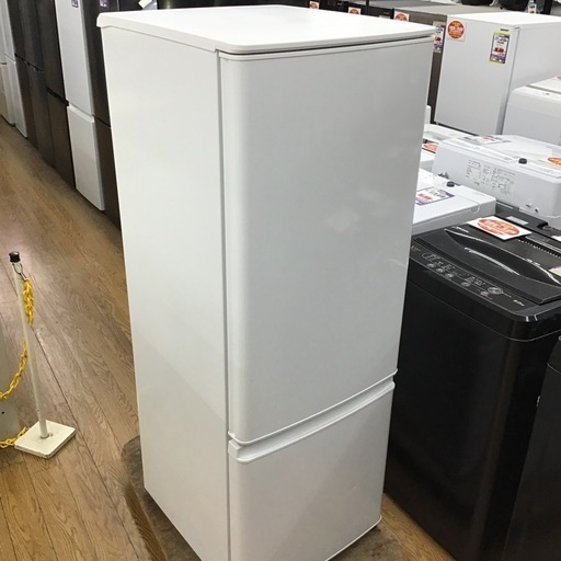 J-36【ご来店頂ける方限定】MITUBISHIの2ドア冷凍冷蔵庫です