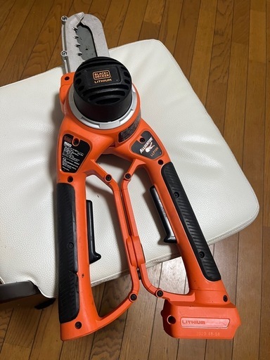 LLP18N、18vコードレスハサミ型チェーンソー