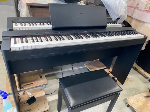 超お薦め品‼️BlueToothオーディオ搭載‼️ヤマハ電子ピアノP-225  2024年