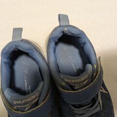 瞬足　スニーカー　17.5の画像