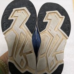 瞬足　スニーカー　17.5の画像