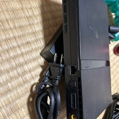 プレステ2一式ソフト付きの画像