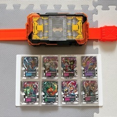 仮面ライダーガッチャード ガッチャードライバー 変身ベルト カードの画像
