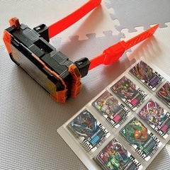 仮面ライダーガッチャード ガッチャードライバー 変身ベルト カードの画像