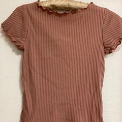 【Vis】くすみカラーTシャツの画像