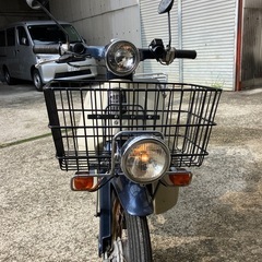 エンジン始動動画あり　堺市堺区　スーパーカブ50の画像