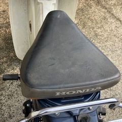 エンジン始動動画あり　堺市堺区　スーパーカブ50の画像