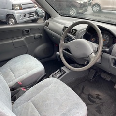 総額9.8万円 三菱 ミニカバン ライラ3ドア 車検8年10月 7万キロ台 AT PSの画像