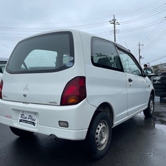 総額9.8万円 三菱 ミニカバン ライラ3ドア 車検8年10月 7万キロ台 AT PSの画像
