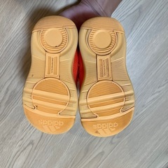 14.0　子供靴　adidas スニーカーの画像