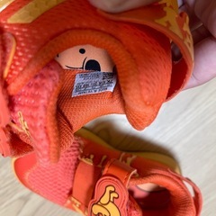 14.0　子供靴　adidas スニーカーの画像