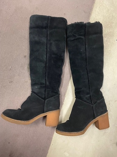 UGG - 2736 UGG アグ ロングブーツ サマンサ ムートン スウェード